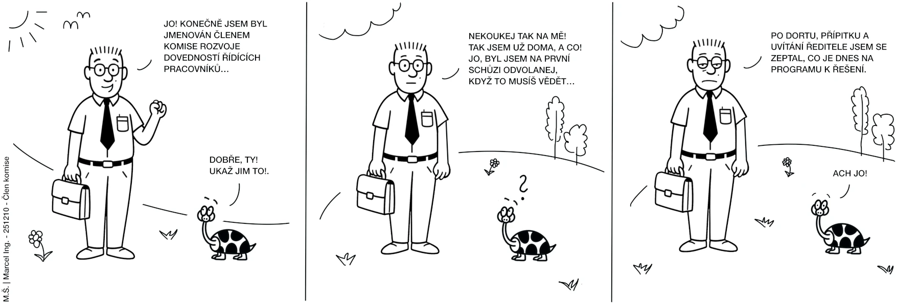 Člen komise – 10.12.2025