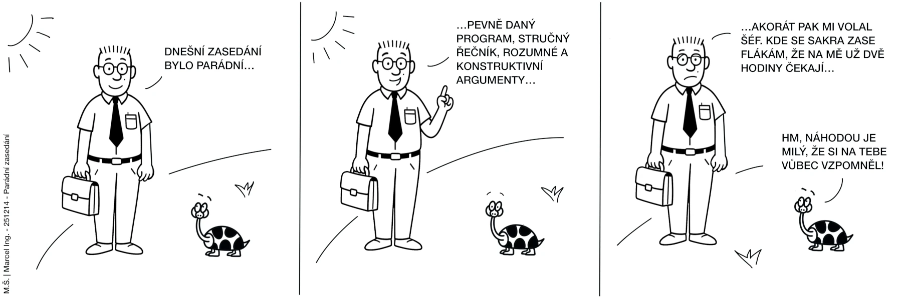 Parádní zasedání